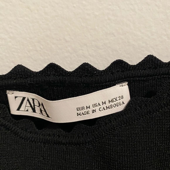 Zara Cropped tank - Picture 3 of 3